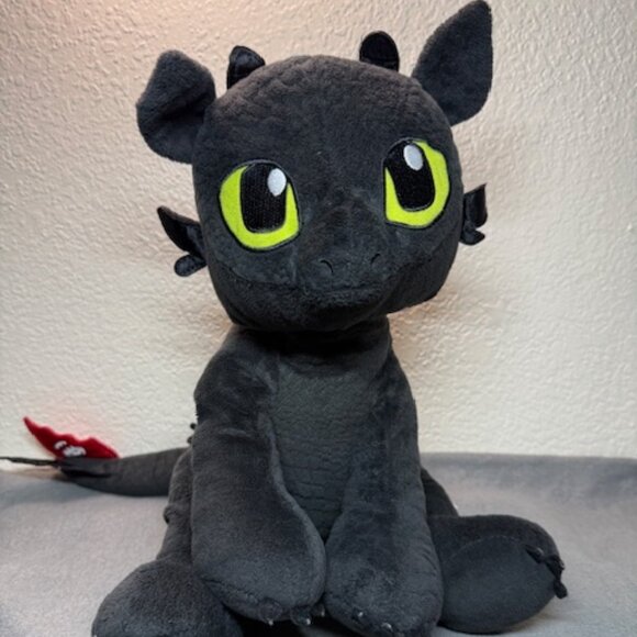Build-A-Bear Other - Build-A-Bear Toothless Plush Stuffed Animal DreamWorks How to Train Your Dragon